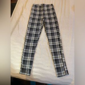 Plaid pants from forever 21